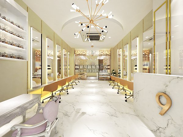 成都理發店裝修價格多少？理發店裝修報價清單