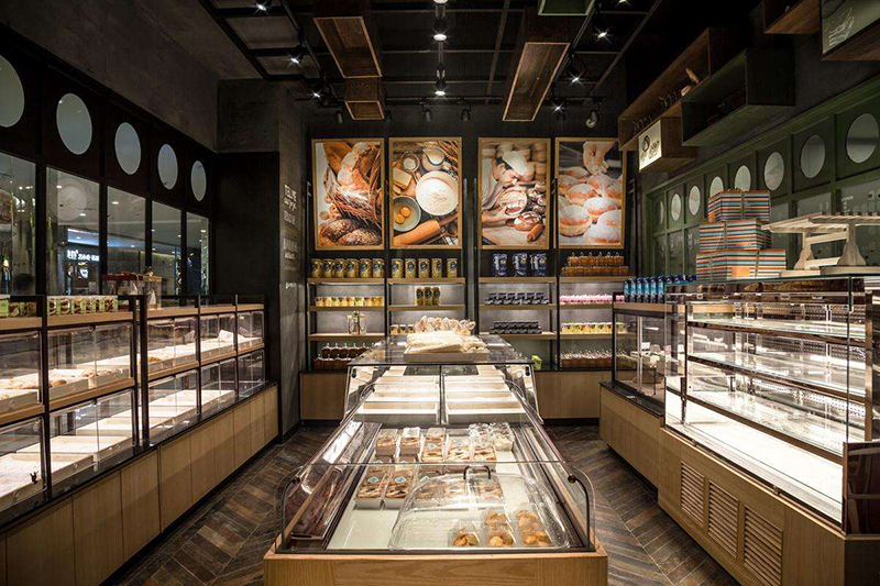 關(guān)于蛋糕烘焙店裝修的四個原則