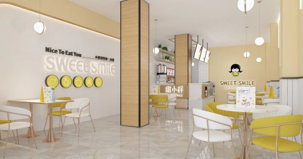 一個新手開奶茶店應該從店鋪裝修開始！